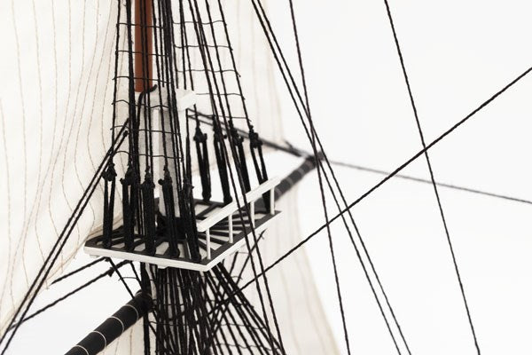 1:100 USS Constitution -Wooden hull