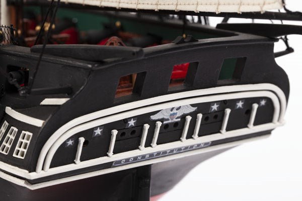 1:100 USS Constitution -Wooden hull