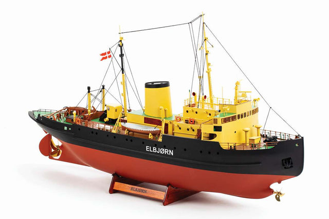 1:75 Elbjørn Icebreaker -Wooden hull