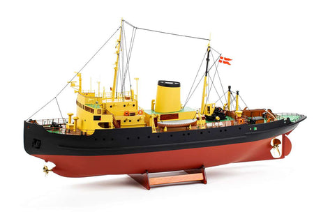 1:75 Elbjørn Icebreaker -Wooden hull