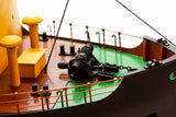 1:75 Elbjørn Icebreaker -Wooden hull