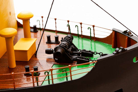 1:75 Elbjørn Icebreaker -Wooden hull