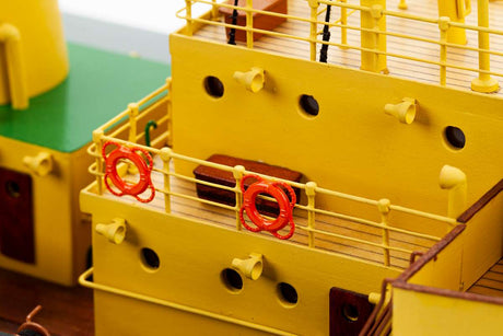 1:75 Elbjørn Icebreaker -Wooden hull