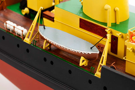 1:75 Elbjørn Icebreaker -Wooden hull