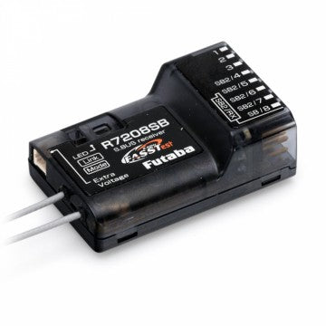 Futaba Receiver R7208SB 8K S.BUS2 FASSTest, FASST