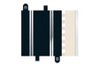 Half straight 175mm (2 per bag)
