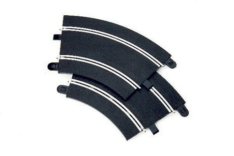 Rad 2 standard curve 45° (2 per bag)