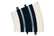 Rad 4 Outer Curve 22.5° (2pcs)