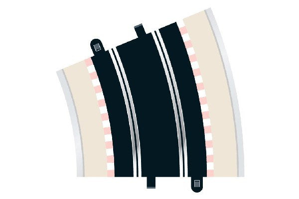 Rad 4 Outer Curve 22.5° (2pcs)