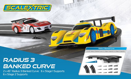 Rad 3 Banked Curve 45° (2 per box)