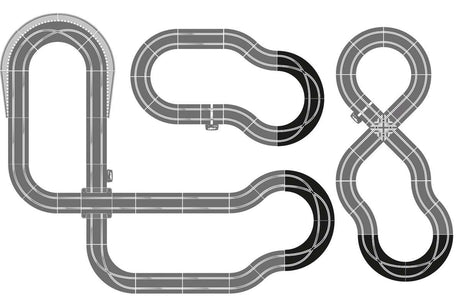 Racing curves track accessory pack