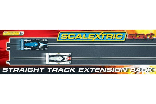 \'START\' track straight 2pcs