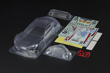 1/10 Scale R/C BRZ R&D Sport \'14 Fuji Body Parts