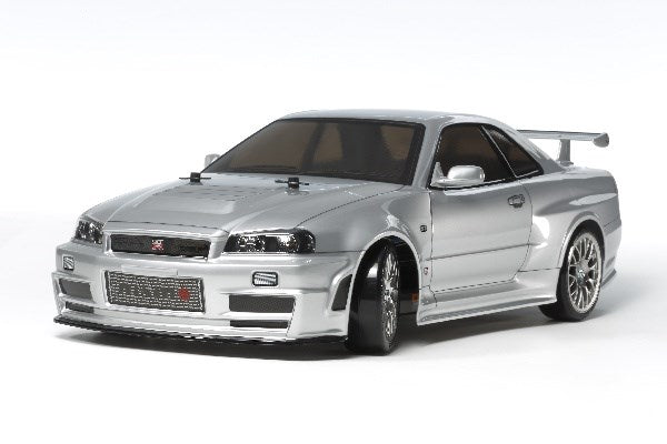 1/10 R/C Nissan Skyline R34 GT-R Z-tune (TT-02D)