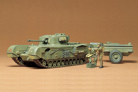 1/35 British Churchill Crocodile
