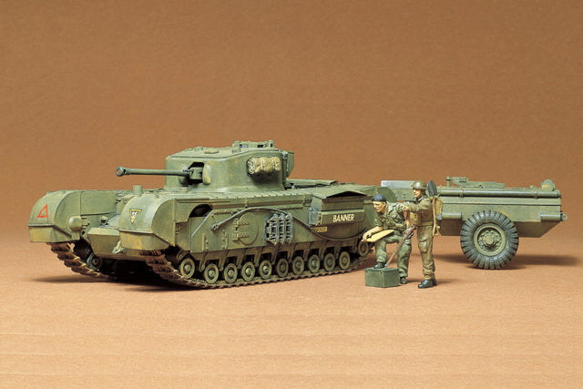 1/35 British Churchill Crocodile