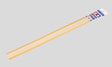 Plastic Beams 1mm Round *10
