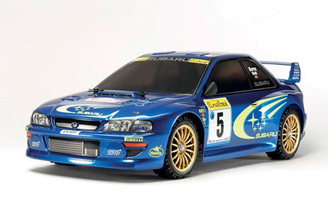 1/10 R/C Subaru Impreza Monte-Carlo \'99 (TT-02)