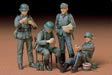 1/35 German Soldiers at Rest