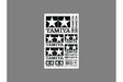 Tamiya Logo Stickers Mono