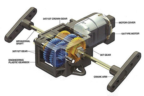 Single Gear Box (4-Speed)