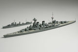 1/700 British Battle Cruiser Hood & E Class Destro