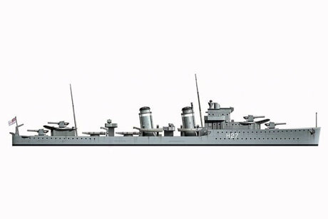 1/700 British Battle Cruiser Hood & E Class Destro
