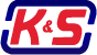 K&S 54DECALS - K&S Fönster Dealer Dekal (butik)