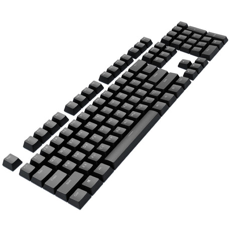 Dark Project KS-45 Keycaps PBT, ENG/RU/UA, Black