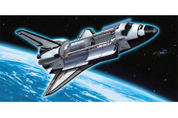 1/100 Space Shuttle Atlantis