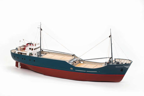 1:50 Mercantic - Wooden hull -Photo manual