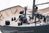 1:50 Mercantic - Wooden hull -Photo manual