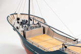 1:50 Mercantic - Wooden hull -Photo manual
