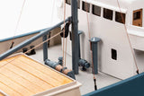 1:50 Mercantic - Wooden hull -Photo manual