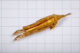 Figurehead Jylland /1 solid brass (messing)