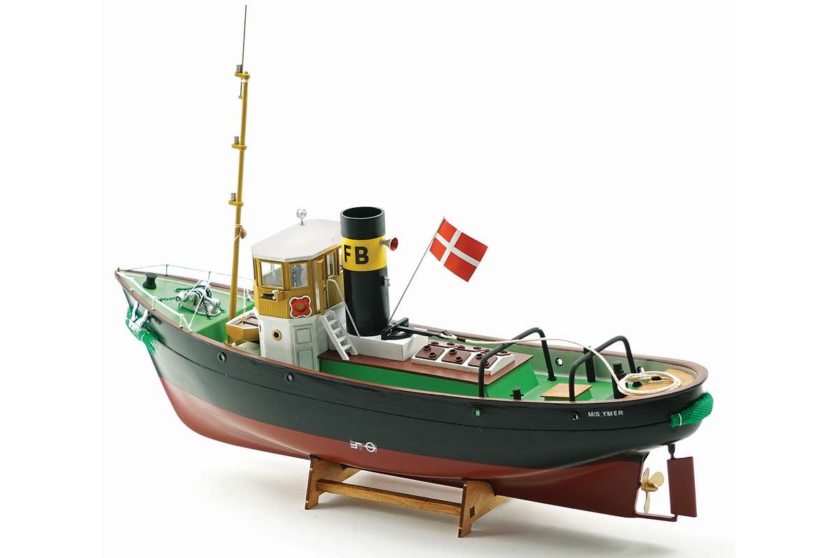1:60 YMER - Plastic Hull -Photo manual