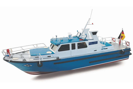 1:20 WSP10 Passau policeboat Plastic Hull photoman