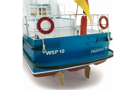 1:20 WSP10 Passau policeboat Plastic Hull photoman