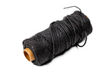 RIGGING THREAD 0,5 MM X 50 M - BLACK