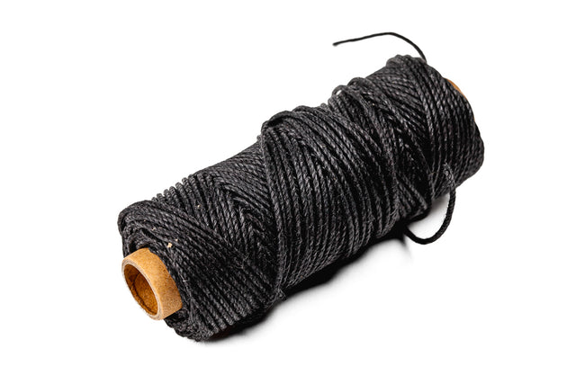 RIGGING THREAD 0,5 MM X 50 M - BLACK
