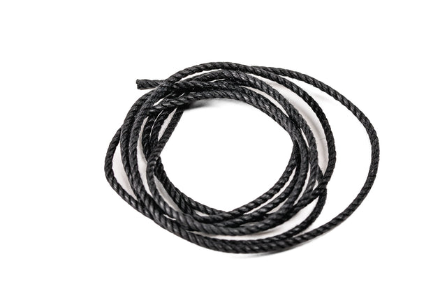 RIGGING THREAD 2,0 MM X 1 M - BLACK