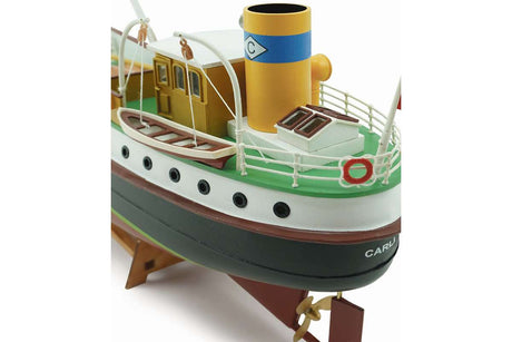 1:60 Carli - plastic hull - photo manual