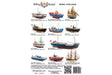 Billing Boat leaflet 8 page x mini A4 catalogue