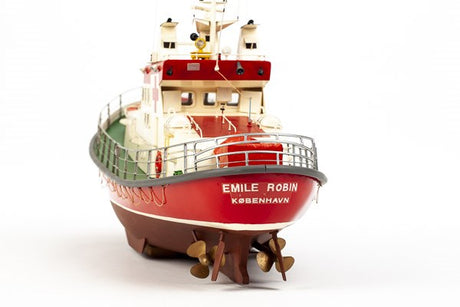 1:33 Emile Robin SAR boat plastic hull Photomanual