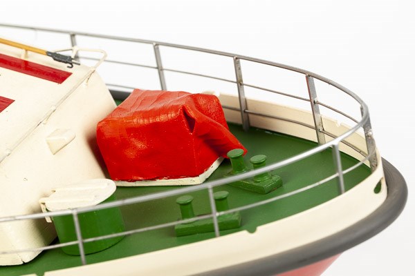 1:33 Emile Robin SAR boat plastic hull Photomanual
