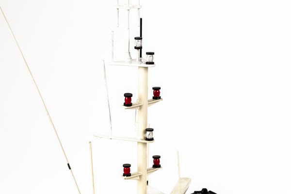 1:33 Emile Robin SAR boat plastic hull Photomanual