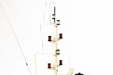 1:33 Emile Robin SAR boat plastic hull Photomanual
