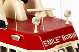 1:33 Emile Robin SAR boat plastic hull Photomanual