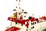 1:33 Emile Robin SAR boat plastic hull Photomanual