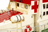 1:33 Emile Robin SAR boat plastic hull Photomanual